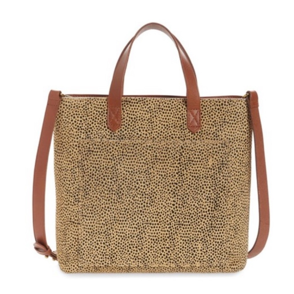 Madewell Genuine Calf Hair Tote